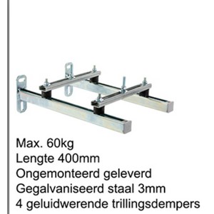 Pompconsole voor eregenwaterpomp